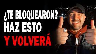 ¿Qué hacer si te Bloquearon en WhatsApp   | EN VIVO