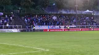 DV Solingen - Wuppertaler SV (Stimmung WSV-Fans)