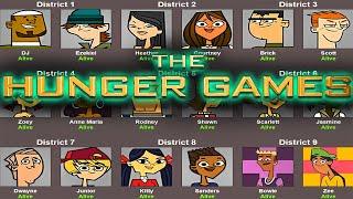 WHAT IF Total Drama Island Contestants PARTICIPATED IN THE HUNGER GAMES