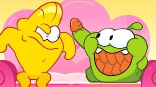 Om Nom Stories  EATING CHALLENGE ⭐ 🟢 Cartoon For Kids Super Toons TV