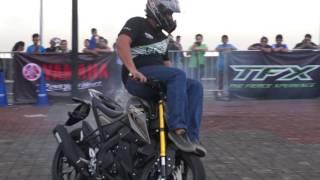 Yamaha TFX 150 Stunt Show 2