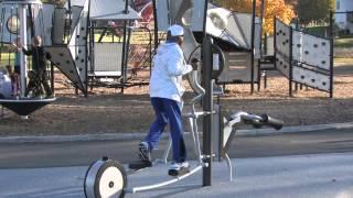 HealthBeat® Elliptical - Freestanding Play - Landscape Structures