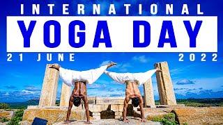 International Yoga Day 2022 | Yoga Flow Sequence | Adiyogam