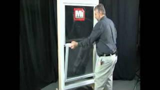 MI Windows and Doors How To Video: Fixing A Drifting Sash