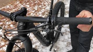 Barely Legal Racing Fat Bike the LaMere Full Suspension Dopamine with Cheater Wheels/Tires