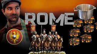 Food of the Falling Western Roman Empire | Romans | Meals of Empires