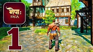 Nepa: Saga - Epic Offline RPG - Gameplay Walkthrough Part 1 Trailer (iOS, Android)