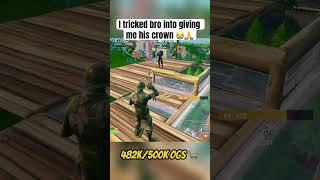 Bro just got ROBBED  Use code: Mangoleaf in the item shop ️ #fortniteshorts #fortnitefunny