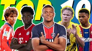 Top 10 Young Football Players 2020 | HD