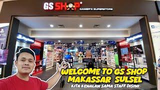 H1 GS SHOP MAKASSAR || kita kenalan sama staff nya mana tau ada yg caang guys