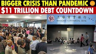 China's Mortgage Crisis Worse than Pandemic: 4 State Banks Owe $11 Trillion, Near Bankruptcy