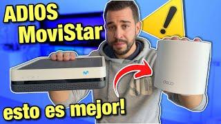 I STEP from MoviStar and put on the NEW DECO!  | TP-Link DECO AX1500 Wi-Fi 6 Mesh