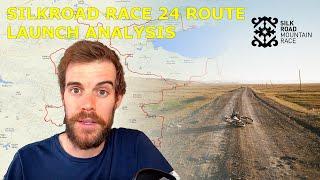 SILK ROAD MOUNTAIN RACE 2024 ROUTE LAUNCH THOUGHTS AND ANALYSIS