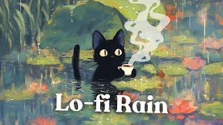 Jazz Hiphop - Lo-fi Rain ️ "Life begins after coffee."