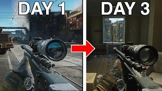 I Played Tarkov as an Urban Sniper for 3 Days Straight