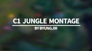 [롤 매드무비] 천상계 정글러 하이라이트 ( C1 JUNGLE MONTAGE)