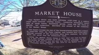 1795 Market in downtown Louisville, GA