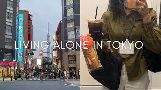 Sub) Tokyo Vlog | Got promoted! | Dinner w/ old friend | Fuglen Asakusa | Realistic days in my life