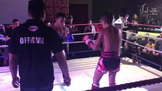 KBX Kickboxing VII - Simon Lange vs Vincent Chew