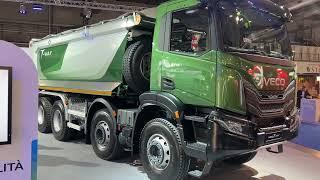 Iveco T-Way 500 2024 Walkaround   Transpotec Logitec (2024) Fiera Milano Rho