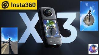 INSTA 360 ONE X3 UNBOXING | RAD CYCLIST