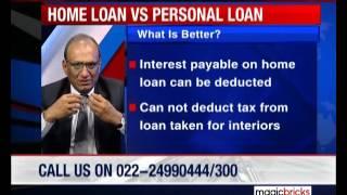 Home Vs Personal loan: Which is a better option? - Property Hotline