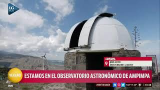 Una ventana al universo: el observatorio de Ampimpa