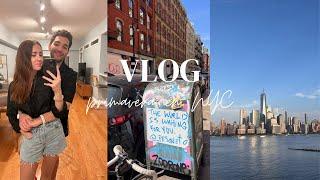 LLEGA EL BUEN TIEMPO A NYC | Vlog: planes de primavera | Los Chous