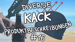 Diverse Kack Produktbeschreibungen #16