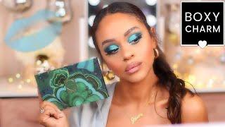 Hipdot Cenote Palette Tutorial | Blue Half Cut Crease