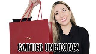 2023 Cartier Unboxing & Shop with me!