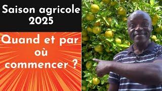 Saison agricole 2025: les 3 études préliminaires indispensables