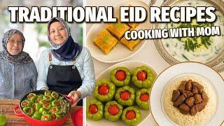Cooking with My Mom | Traditional Turkish Eid Recipes