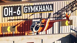 OH-6 Gymkhana - The Ultimate Obstacle Course | DCS