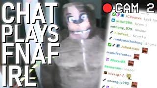 Twitch Chat Plays FNAF in REAL LIFE