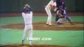 Tommy John's Delivery along with Several Hall of Famers