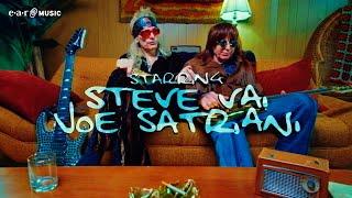 JOE SATRIANI & STEVE VAI ' The Sea Of Emotion, Pt.1' - Official Video