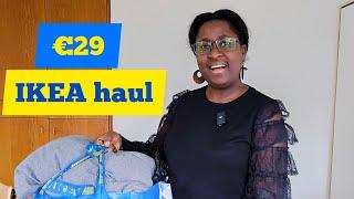 IKEA €29 bag | Unpack the contents of my IKEA haul with me | IKEA second chance shopping