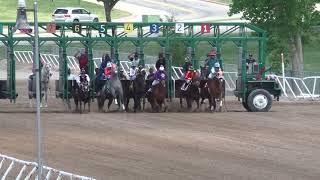 Race 3 - Quarter Horse Maiden 300 Yards