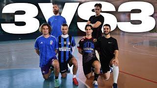 ️ PARTITA di FUTSAL 3VS3! TEAM DI MAURO vs TEAM ZW JACKSON! PARTITA INCREDIBILE