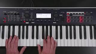 KORG KROSS 2 - Performance mit den Spielhilfen (Offizielles Produktvideo 4/8)