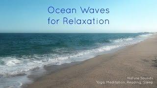 Nature Sounds Ocean Waves for relaxation, yoga, meditation, reading, sleep, study [ Sleep Music ]