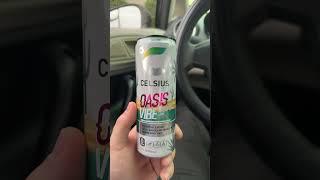 Oasis Vibe from Celsius is a VIBE! #oasis #vibe #Celsius #energydrink #energy