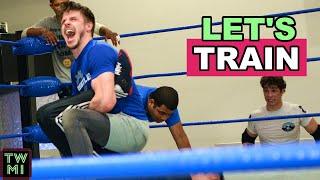 Pro Wrestling Training  SUPER Tutorial [2024]