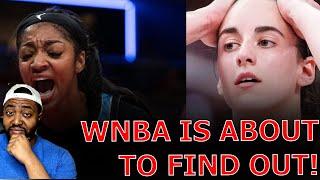 WOKE WNBA SET TO FAFO As They Receive DEVASTATING Caitlin Clark News For Attendance And Ratings!