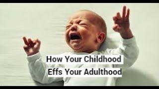 How Your Childhood Effs Up Your Adulthood (Adverse Childhood Experiences (ACEs))