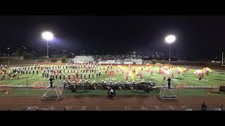 American Fork High School Marching Band - Davis Cup Invitational - Oct 14, 2023 - 4K Ultrawide 60FPS