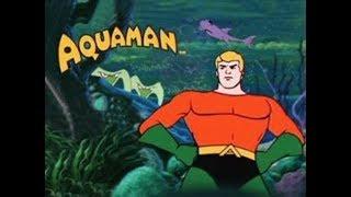 Aquaman Cartoon Intro