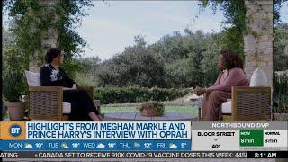 BT Entertainment: Highlights From Meghan Markle and Prince Harry’s Interview With Oprah