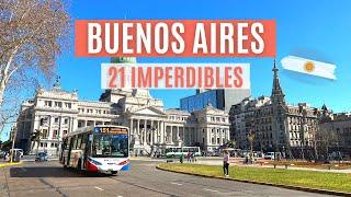 Qué HACER en BUENOS AIRES en 2 o 3 días  | ARGENTINA 2024